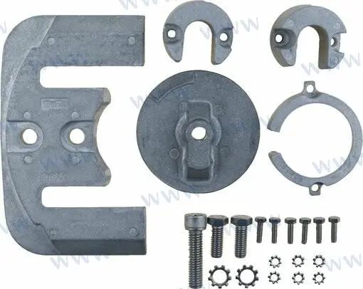 Entry-Level Aluminum Anode Kit – OEM 1AL for Single-Motor Installations | RECMAR