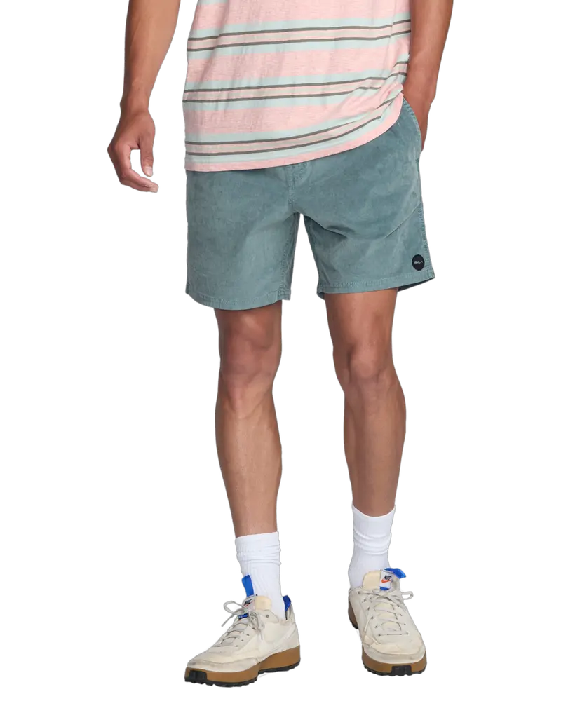 Escape Elastic Cord Walkshorts II – Lead Grey