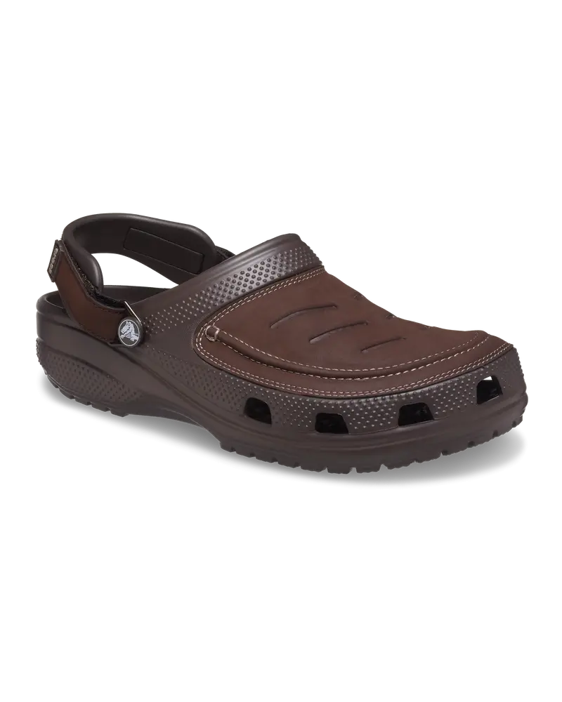 Espresso and Mushroom Yukon Vista II Clog Slippers