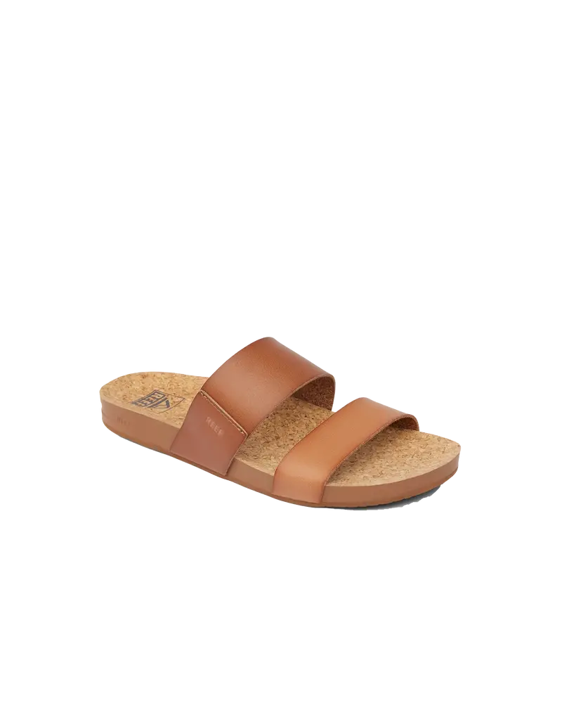 Espresso Duo Cushion Vista Premium Sandals