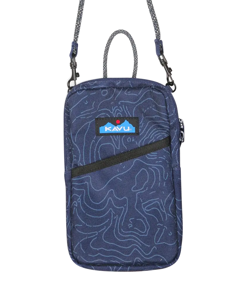 Essential Everyday Carry Bag – Navy Topo Design