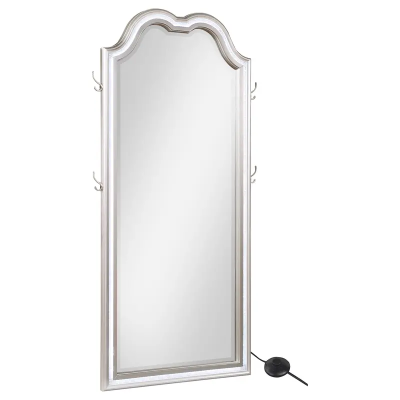 Evangeline Freestanding Floor Mirror with Built-in LED Lighting