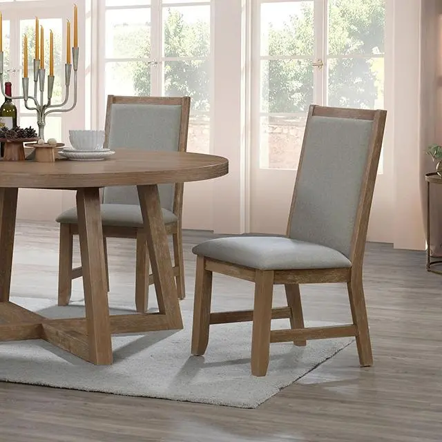 Everett Five-Piece Round Dining Set