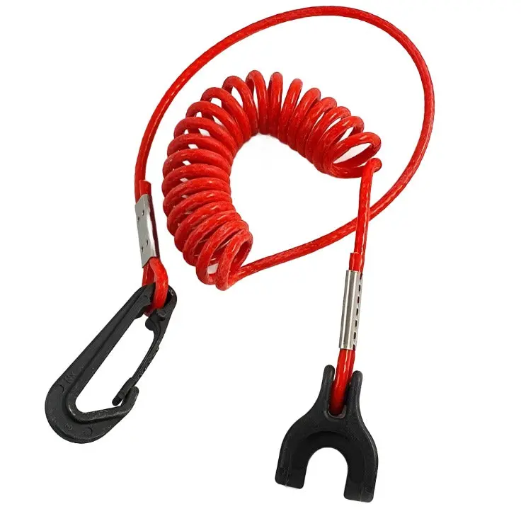 Evinrude E-TEC Kill Switch Lanyard – Compatible with Johnson, BRP, OMC, and Select Evinrude Models