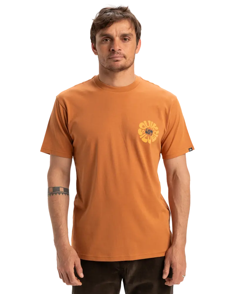 EVO Roads End Bran Earth-Tone T-Shirt