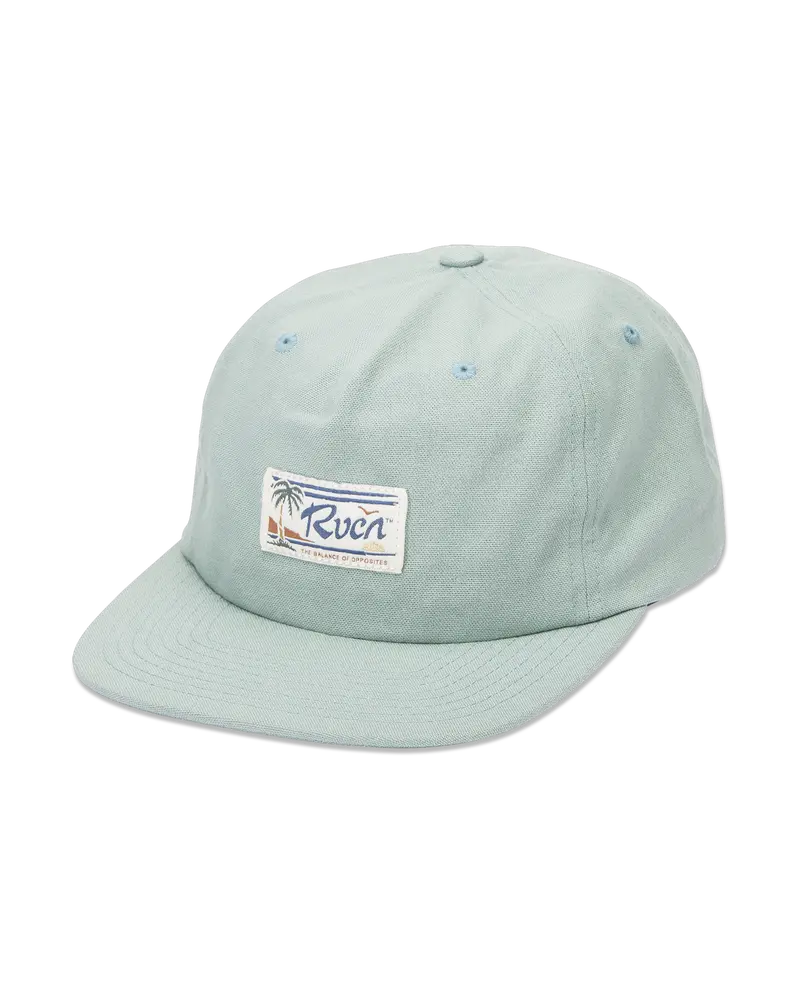 Exotica Snapback Cap – Lead Grey