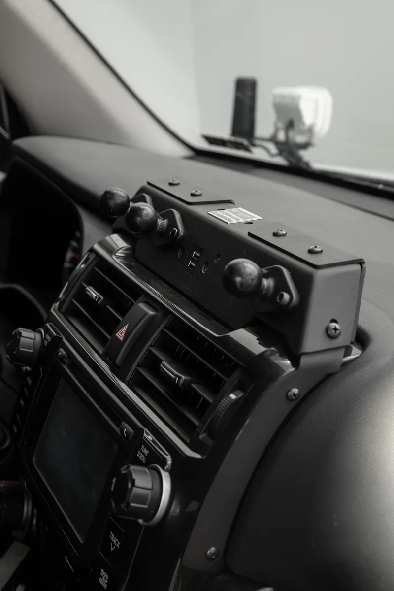 Expedition Essentials Powered Dash Mount for Toyota 4Runner (2010–2024)