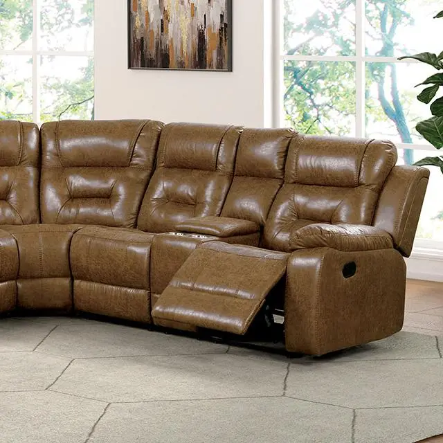 Ezekius Manual Modular Sectional Sofa – Configurable Fabric Seating
