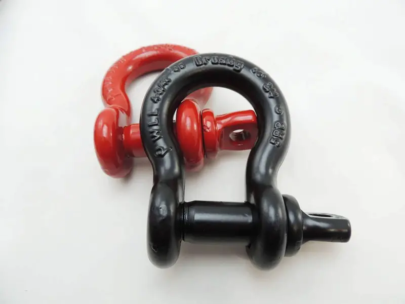 Factor 55 3/4-Inch D-Ring Shackles for Off-Road Recovery