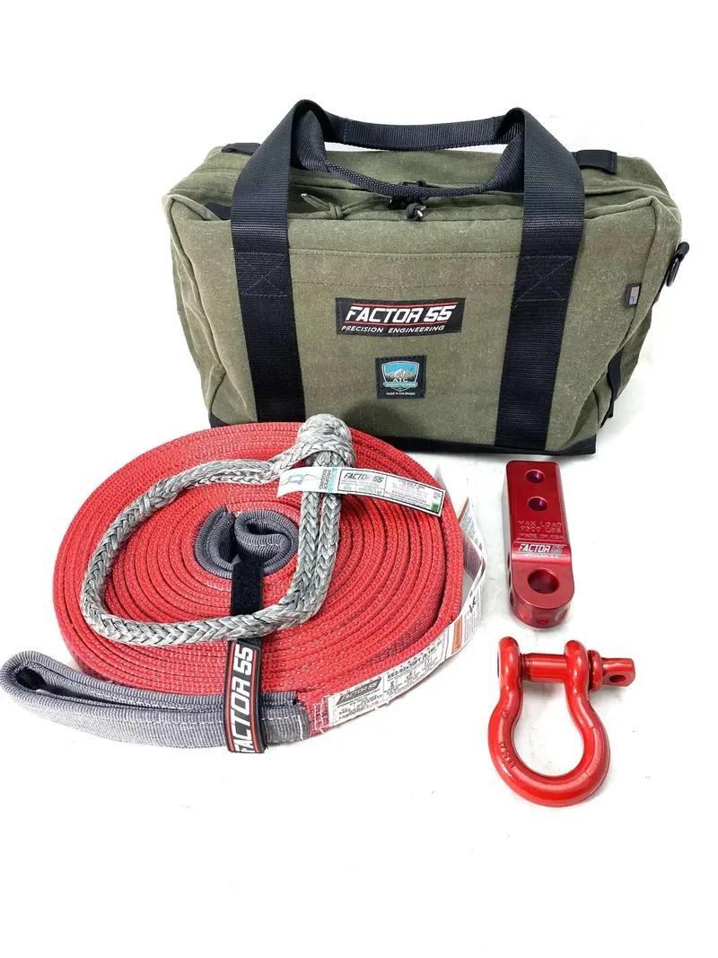 Factor 55 Complete Vehicle Recovery Kit – Premium Off-Road Bundle
