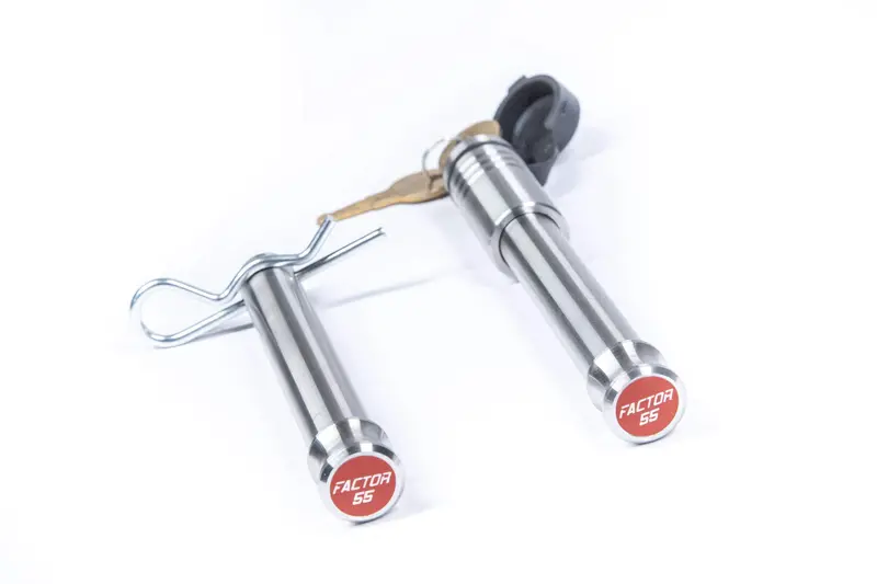 Factor 55 Stainless Steel Hitch Pins – Precision-Fit Trailer Hardware