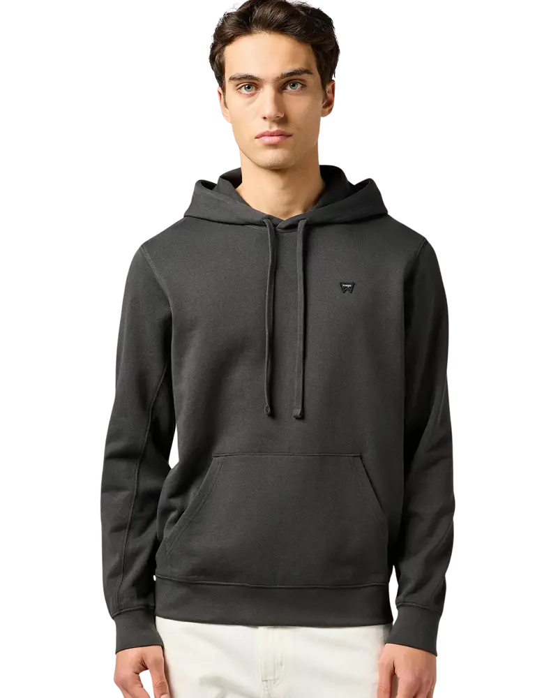 Faded Black Sign-Off Hoodie