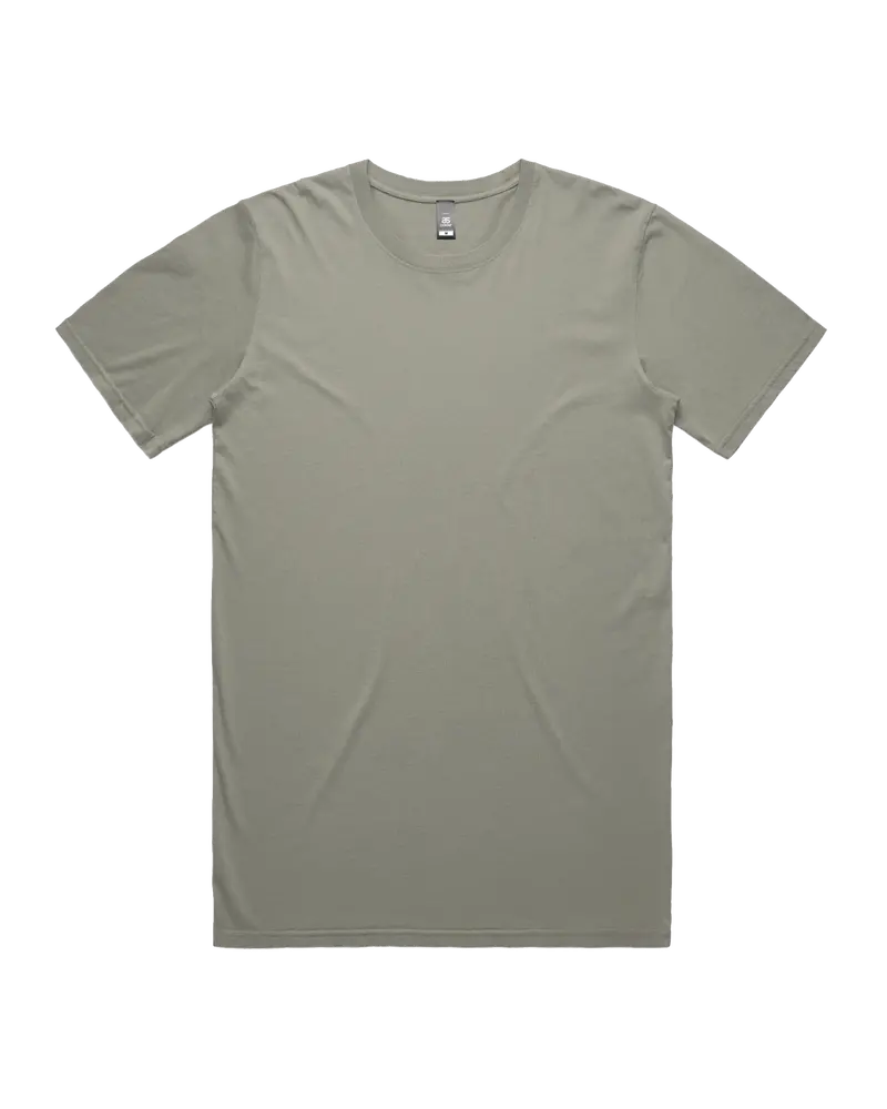 Faded Cotton T-Shirt – Dust Wash