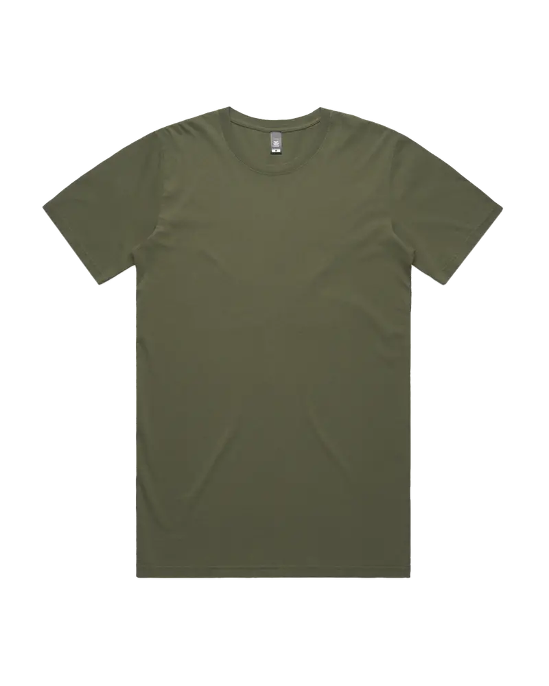 Faded Graphic T-Shirt – Faded Army Green
