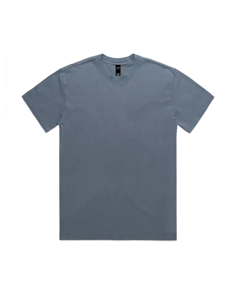 Faded Indigo Heavyweight Relaxed T-Shirt