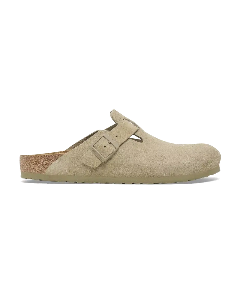 Faded Khaki Women’s Boston Suede Sandals
