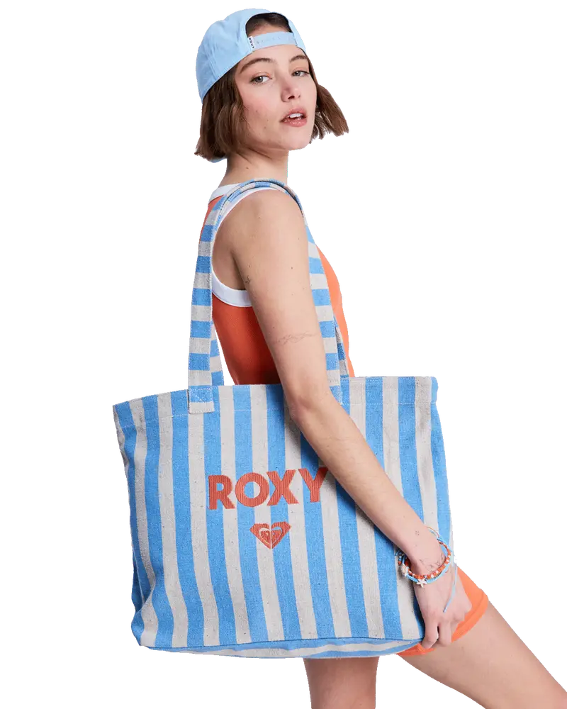 Fairy Mist Drawstring Beach Bag – Airy Blue