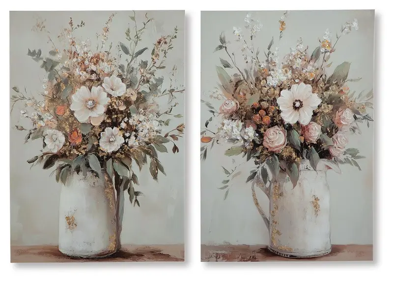 Faisaldon Framed Wall Art – Pair of Nature-Inspired Prints