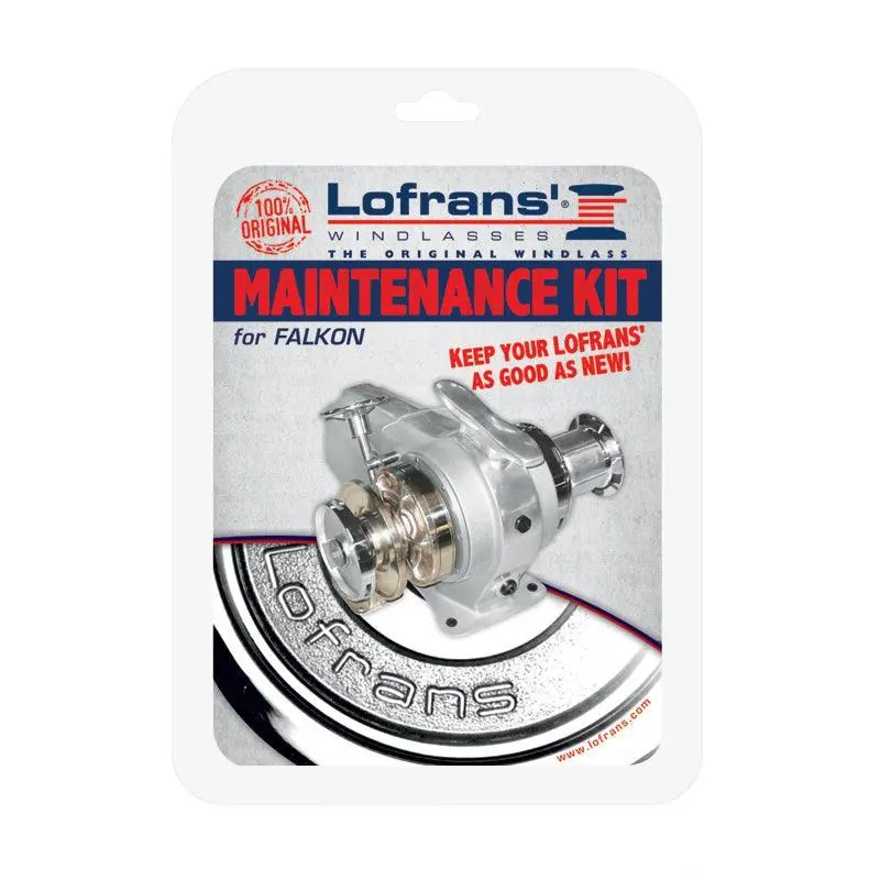 Falkon Windlass Maintenance Kit – Complete E-Kit (72051) for Routine Servicing