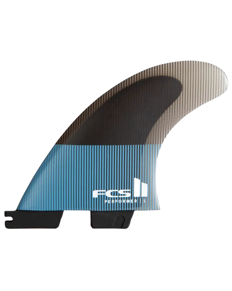 FCS II Performer PC Tri Fins – Tranquil Blue Performance Configuration