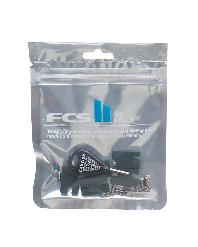 FCS II Tab Infill Kit – Mixed Colors