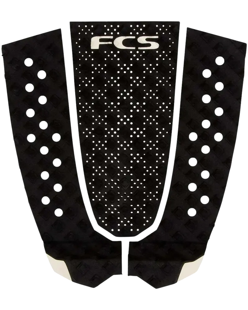 FCS T-3 Eco Traction Deck Grip in Midnight & Warm Grey