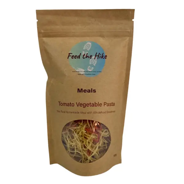 Feed the Hike Tomato & Vegetable Pasta Meal