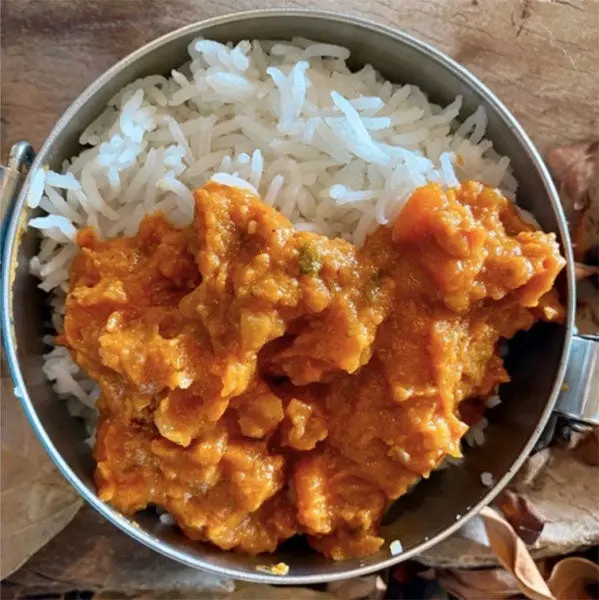 Feed the Hike Vegan Butter Chicken Dinner