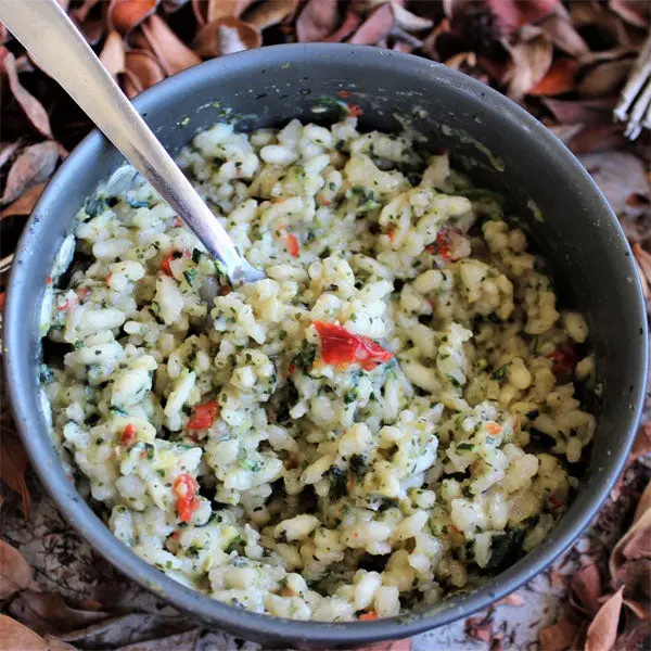Feed the Hike Zucchini & Spinach Risotto