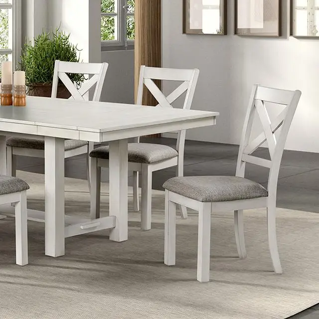 Ferrone Solid Wood Dining Table with Rustic Finish