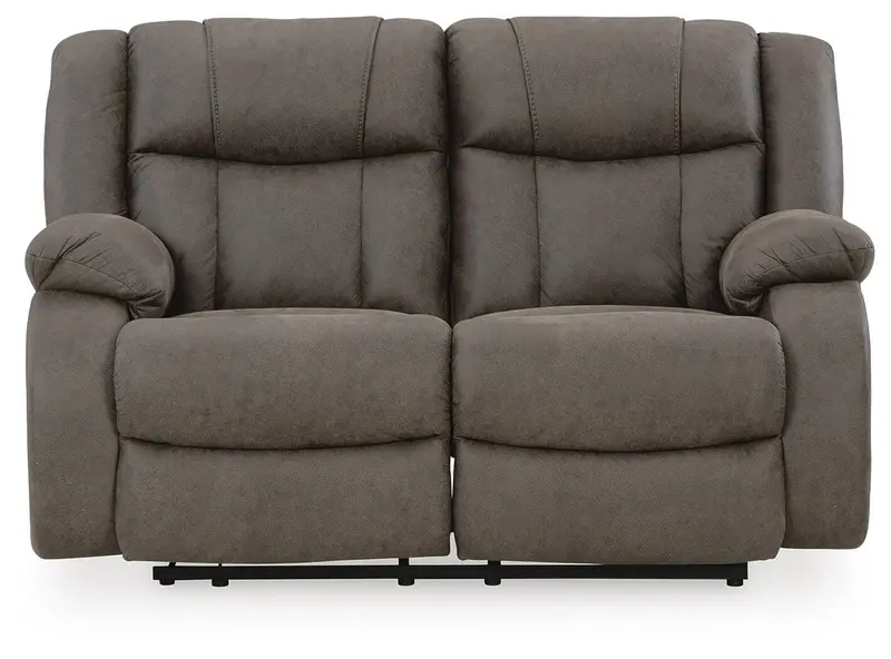 First Base Power Reclining Loveseat