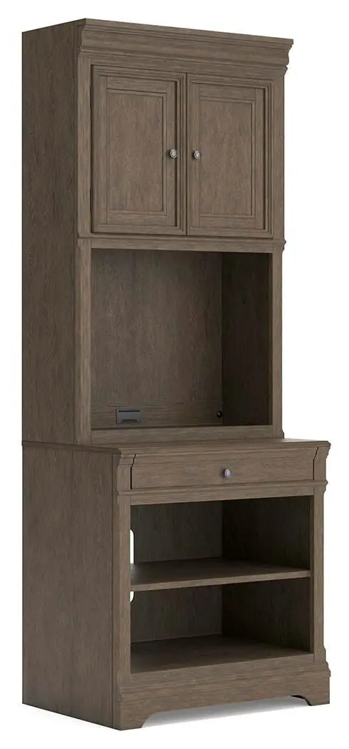 Five-Shelf Adjustable Bookcase with Sturdy Frame