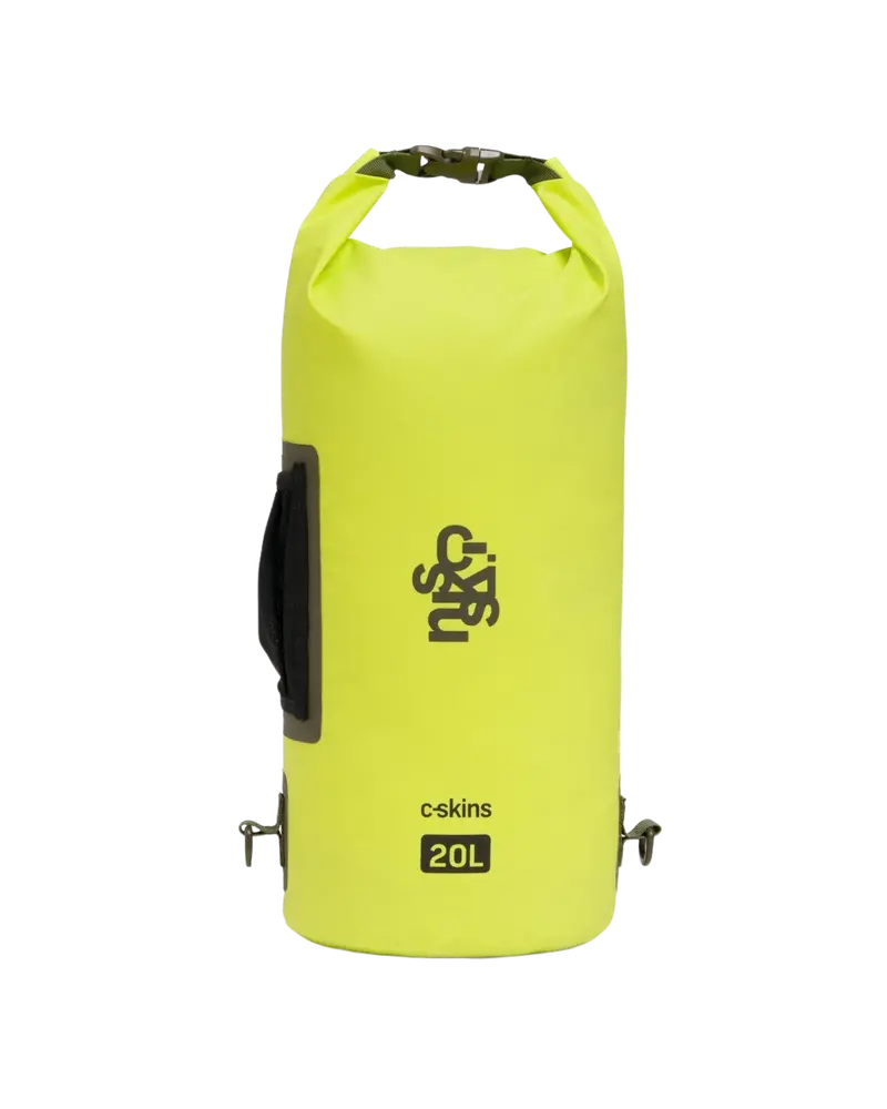 Flash Green Session 20L Waterproof Dry Bag