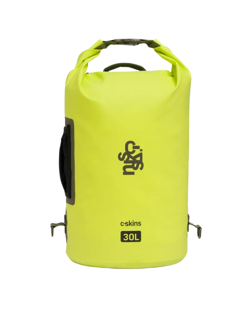 Flash Green Session 30L Waterproof Dry Bag