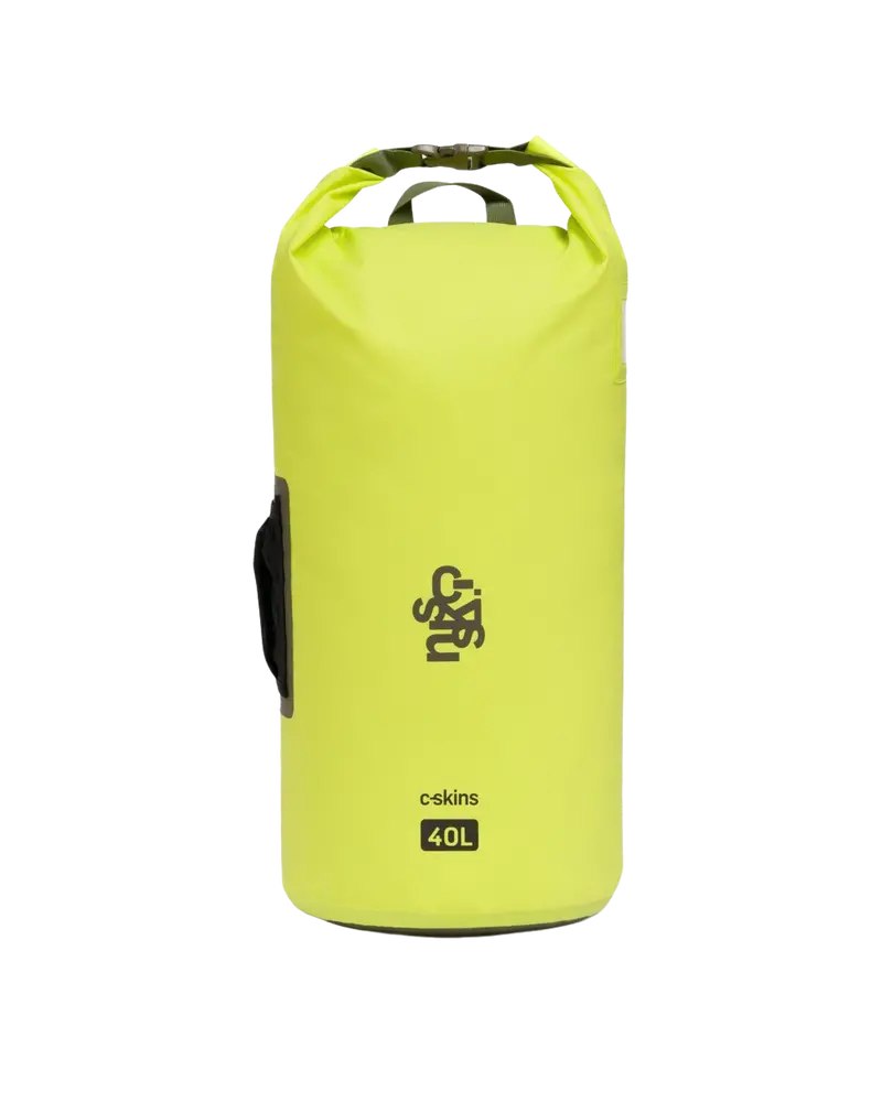 Flash Green Session 40L Waterproof Dry Bag Backpack