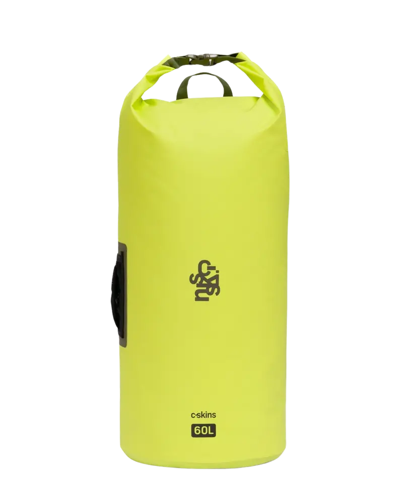 Flash Green Session 60L Waterproof Dry Bag Backpack