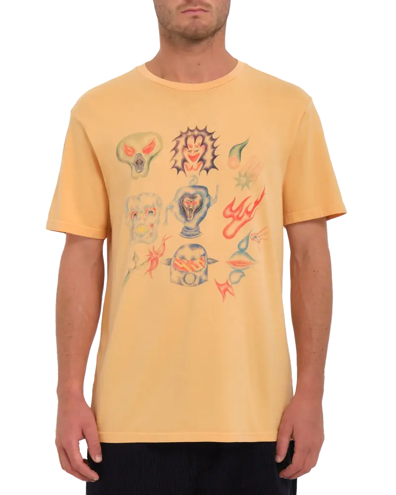 Flash Orange Sam Ryser Short-Sleeve T-Shirt