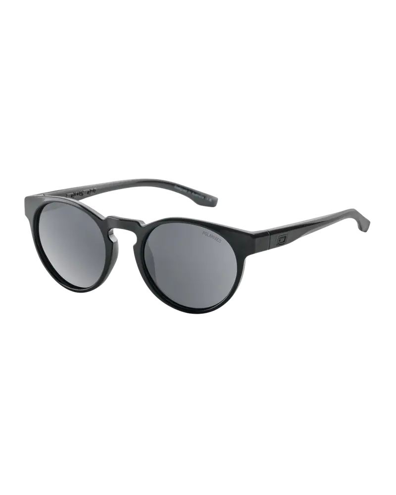 Flash Polarized Sunglasses – Grey & Black Two-Tone Frame