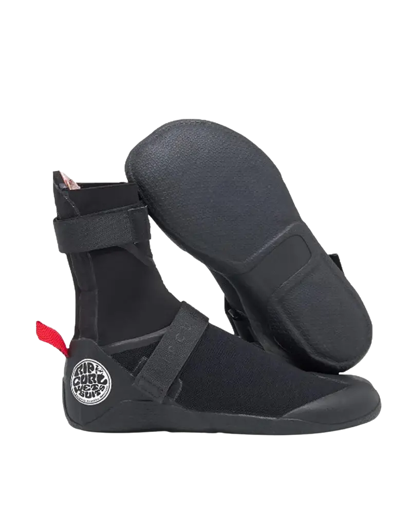 Flashbomb 5mm Round-Toe Wetsuit Boots – Matte Black