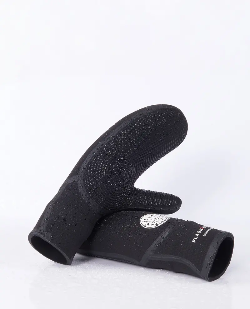 Flashbomb 7mm Thermal Wetsuit Mittens – Black