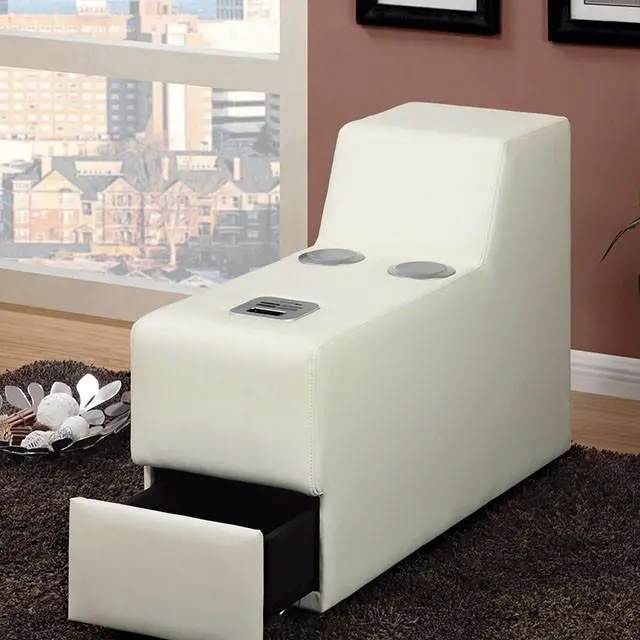 Floria Audio-Ready Console Table in Modern Design