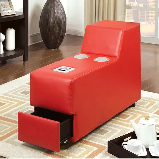 Floria Speaker Console Table with Built-in Audio Integration