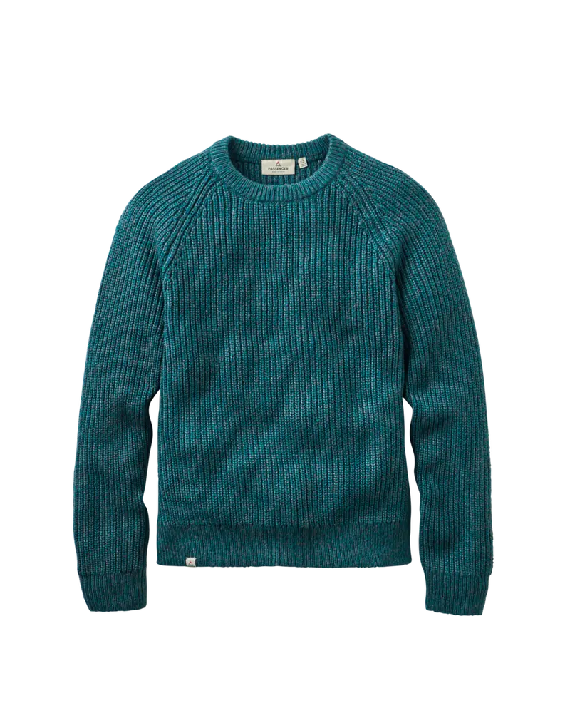 Fog Lightweight Knit Jumper – Mediterranean Blue