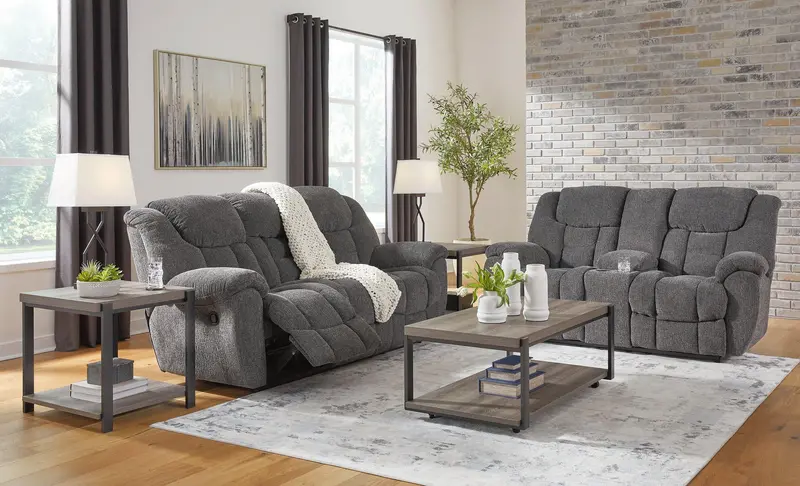 Foreside Transitional Living Room Set