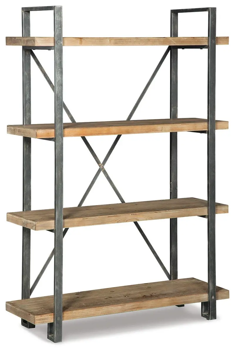 Forestmin Modern 5-Shelf Bookcase