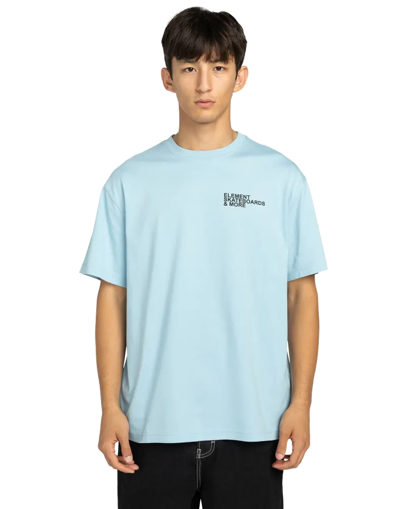 Forget Me Not Motion Tree Art T-Shirt