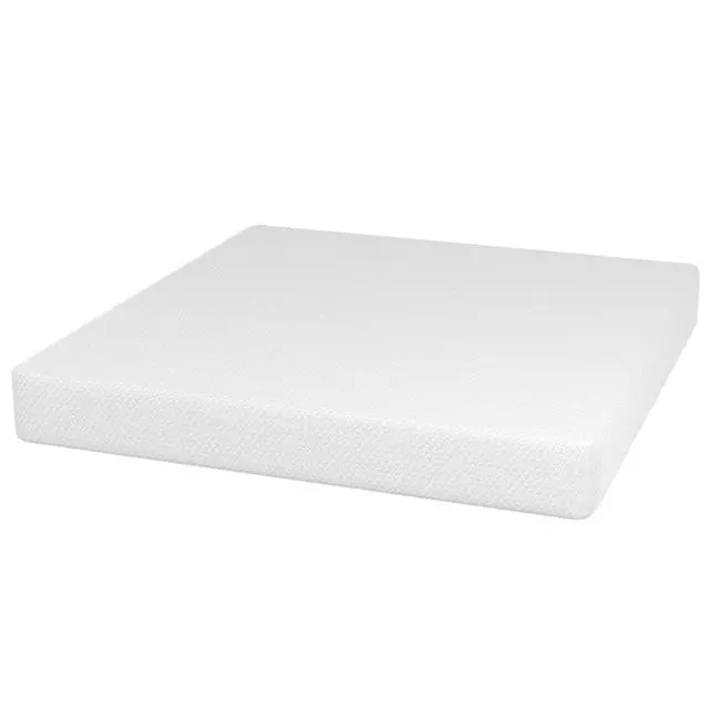 Forsythia 10-Inch Green Tea Infused Gel Memory Foam Mattress