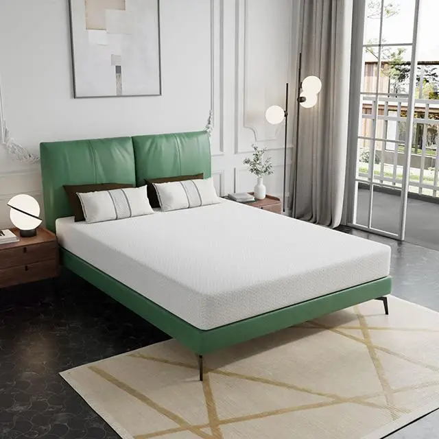 Forsythia 8-Inch Green Tea Infused Gel Memory Foam Mattress