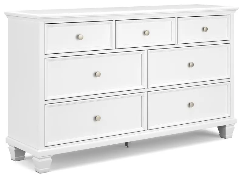 Fortman 6-Drawer Bedroom Dresser