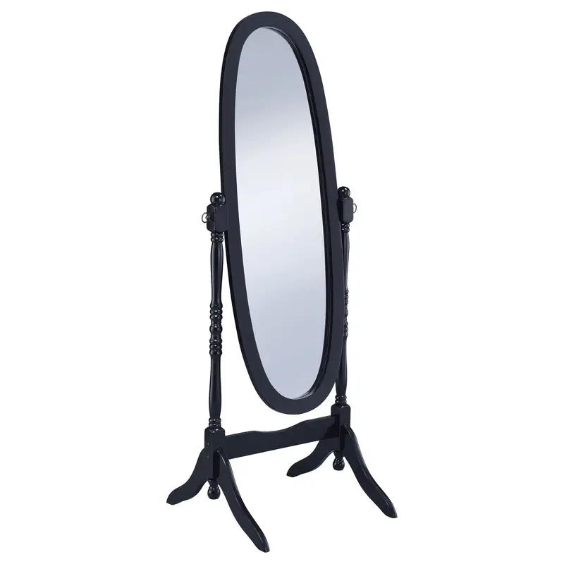 Foyet Cheval Floor Mirror with Adjustable Tilt